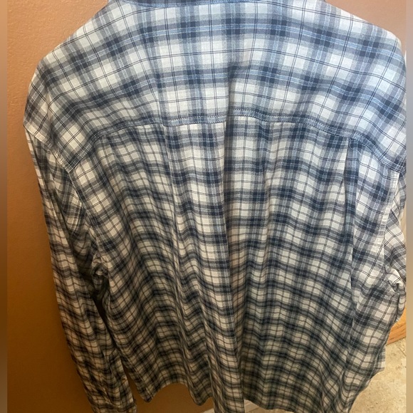 Men's XXL Alesbury Plaid Button Down Shirt - Picture 3 of 3